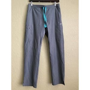 NWT FIGS Scrub Pants Women Graphite Size Small